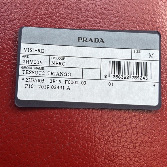 COPY - Prada visor - Picture 3 of 3